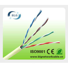 Wholesale Factory Price 4 Pairs CCA Network Cat 5e LAN Cable
